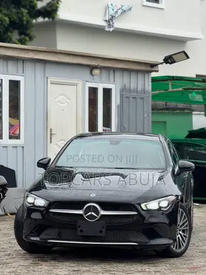Mercedes-Benz CLA-Class 2020 Black