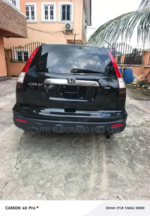 Honda CR-V 2008 Black