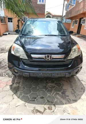 Honda CR-V 2008 Black