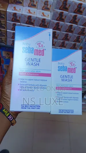 Sebamed Baby Gentle Wash