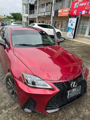 Lexus IS 2009 Red