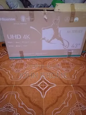 Plasma TV Smart 43 Inch Brand New