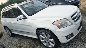 Mercedes-Benz GLK-Class 2009 White