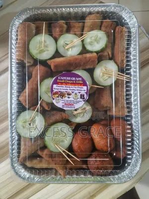 Small Chops in a Platter Pack