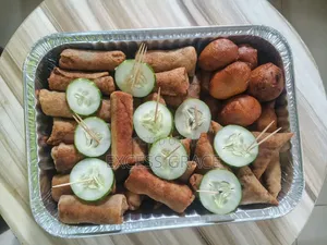 Small Chops in a Platter Pack