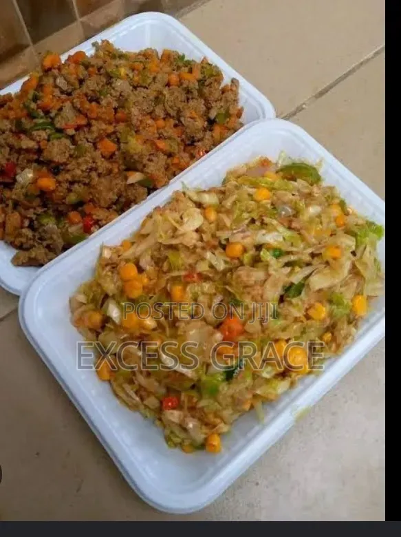 Small Chops in a Platter Pack