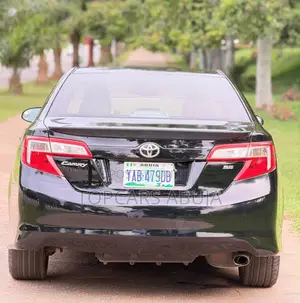 Toyota Camry SE 4dr Sedan (2.5L 4cyl 6A) 2013 Black