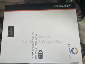 2.5kwh Lithium Battery 24V