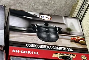 Quality Non Stick Pot With Steamer