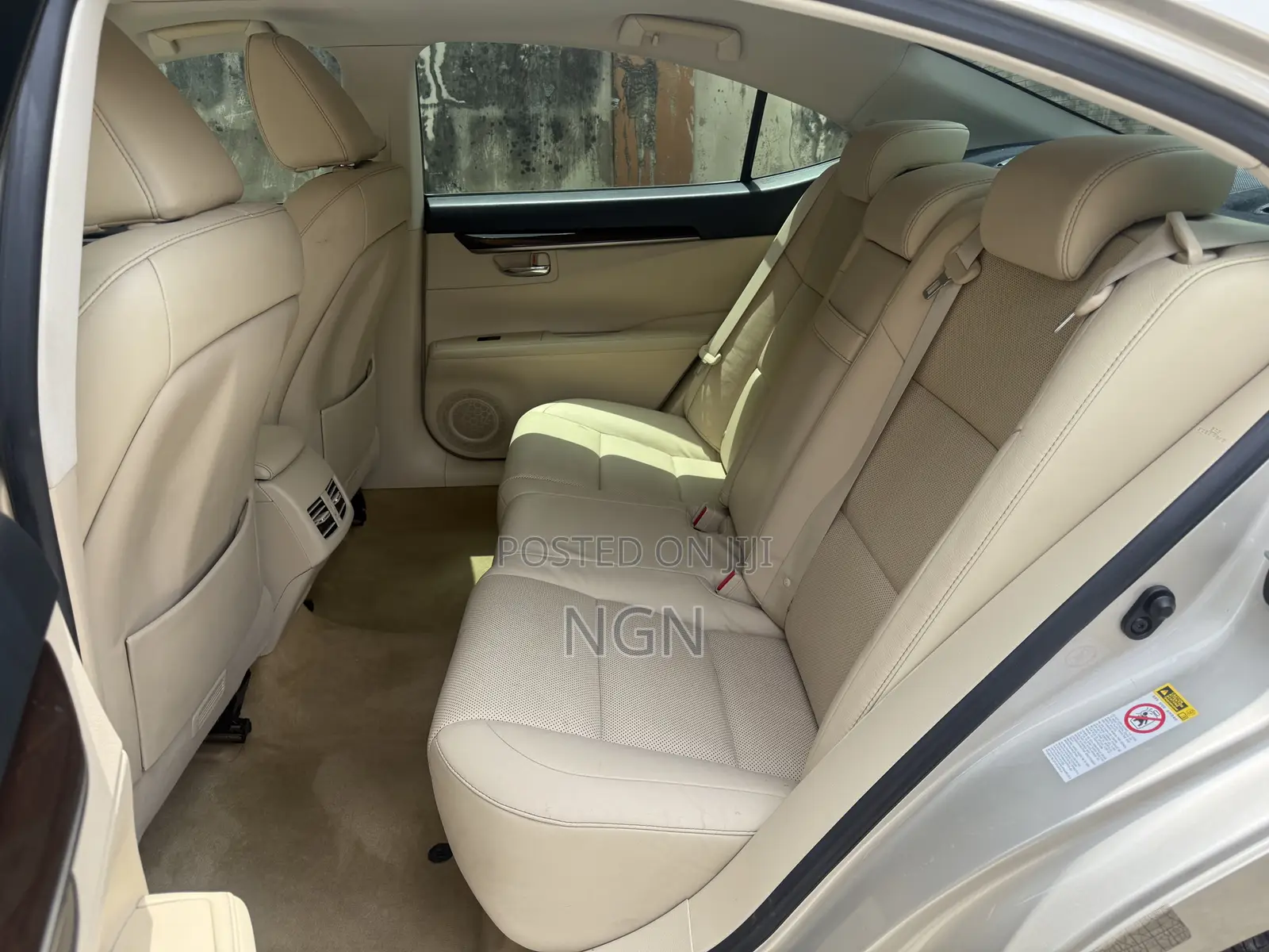 Lexus ES 2013 Gold