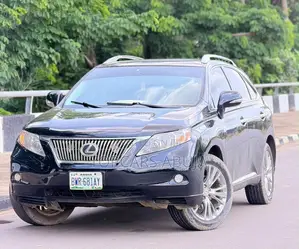 Lexus RX 350 2010 Black