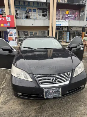 Lexus GS 350 2008 Black