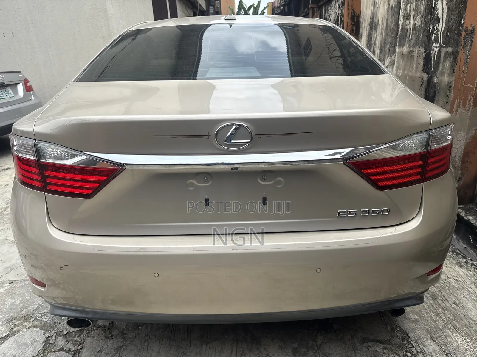 Lexus ES 2013 Gold