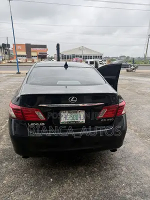 Lexus GS 350 2008 Black