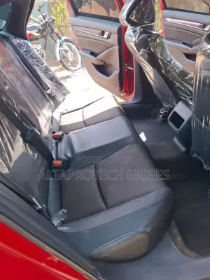 Honda Accord EX-L 2.0T 2018 Red