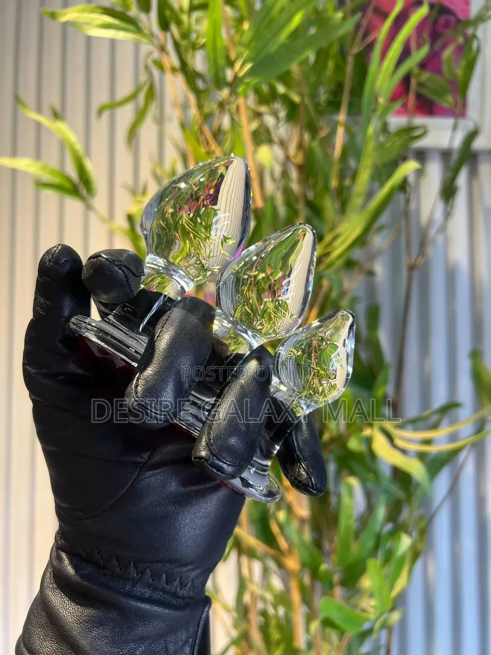 Glass Butt Plugs (Large, Medium, Small)