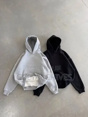 Blank Hoodies
