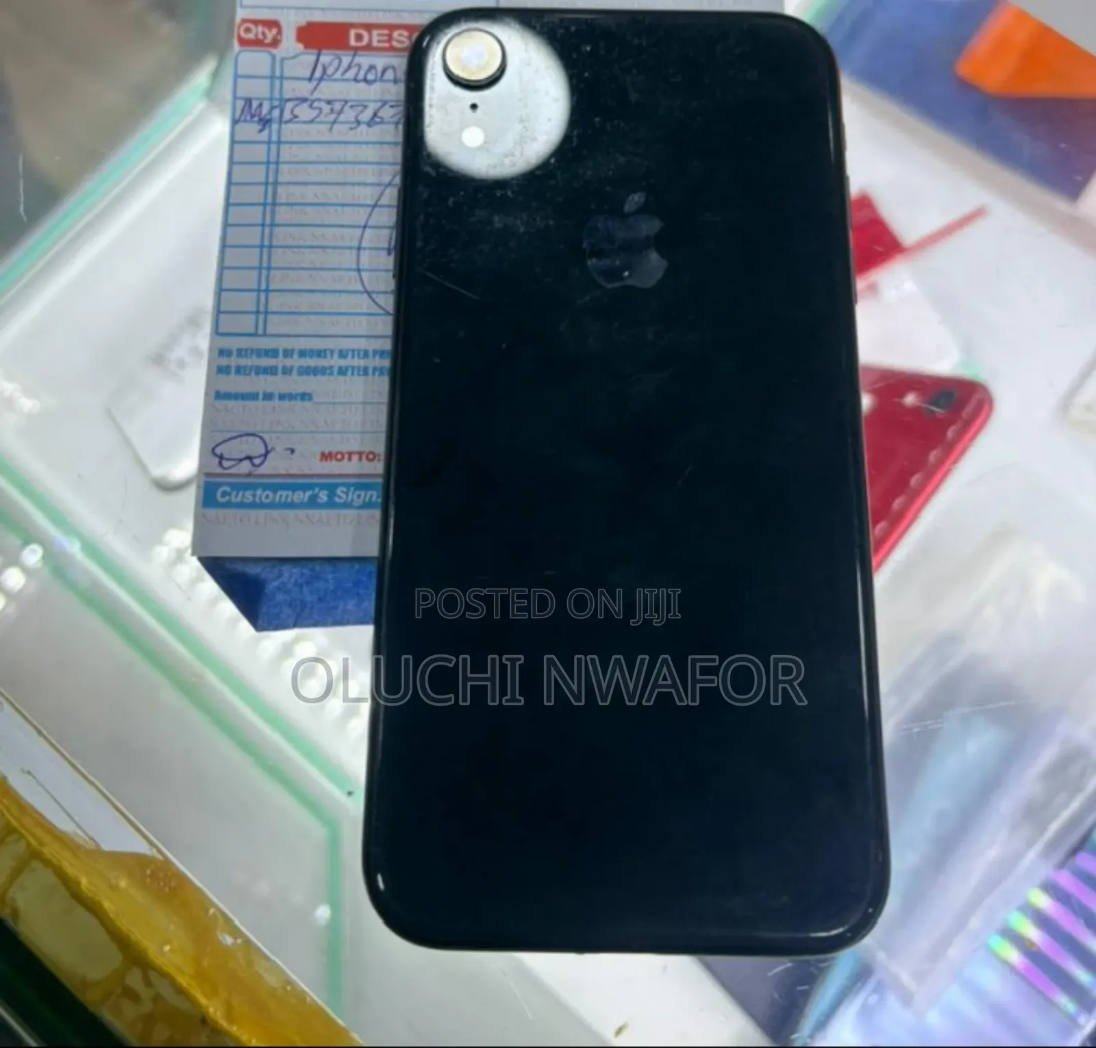 Apple iPhone XR 64 GB Black