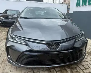 Toyota Corolla 2021 Gray