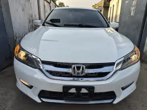 Honda Accord 2014 White