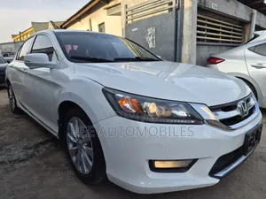 Honda Accord 2014 White