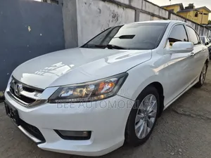 Honda Accord 2014 White