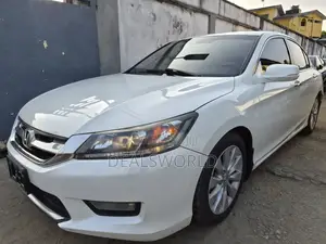 Honda Accord 2014 White