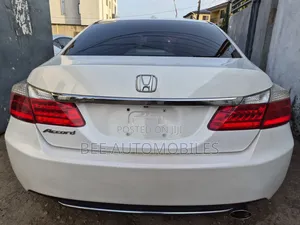 Honda Accord 2014 White