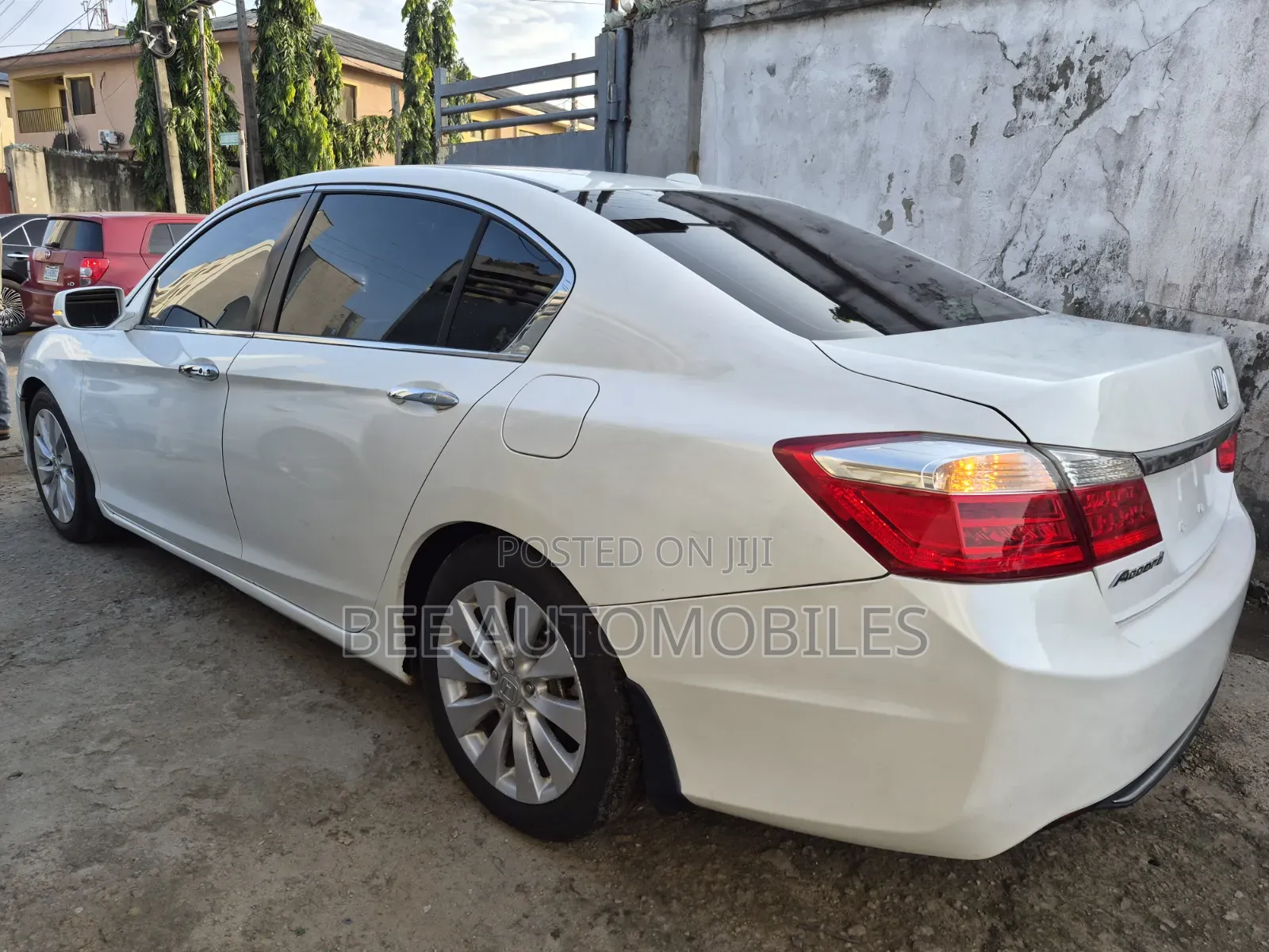 Honda Accord 2014 White