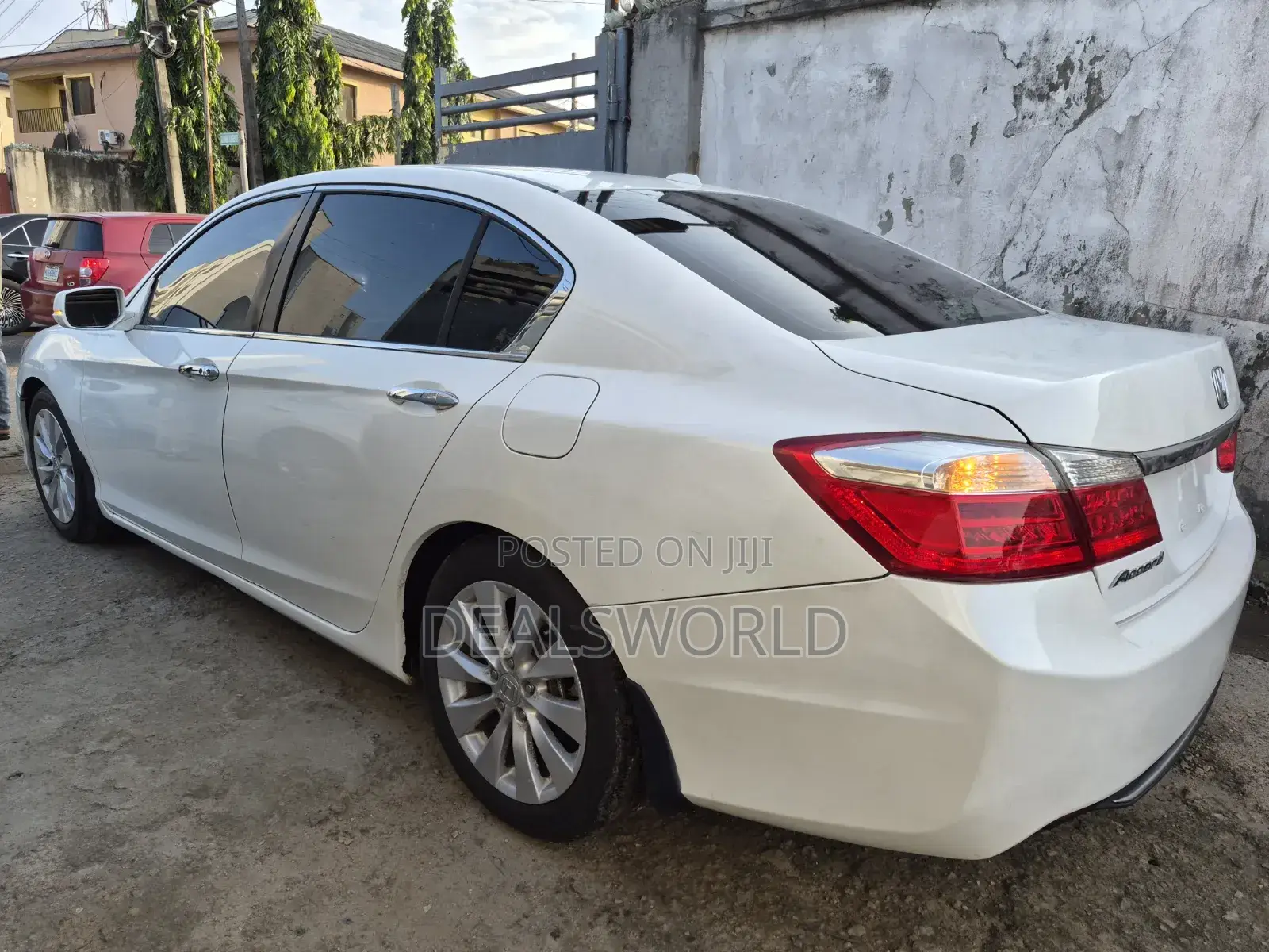 Honda Accord 2014 White