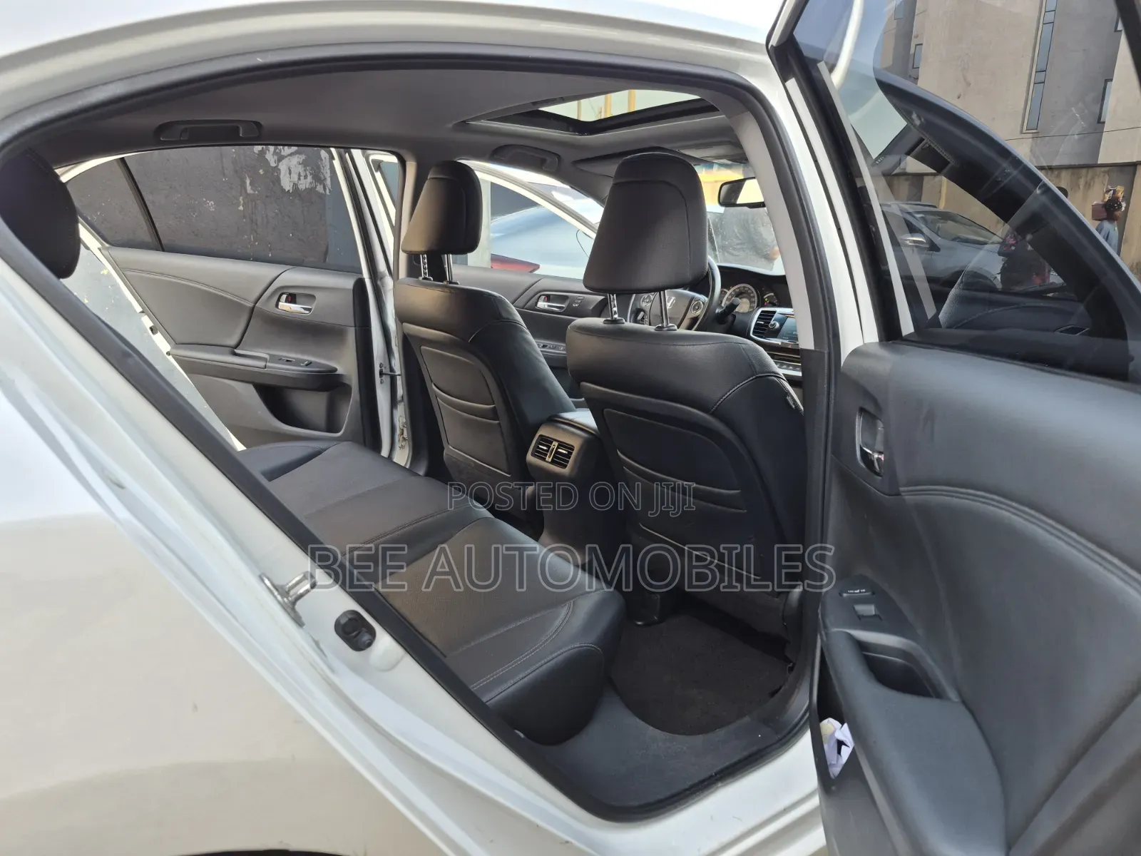 Honda Accord 2014 White