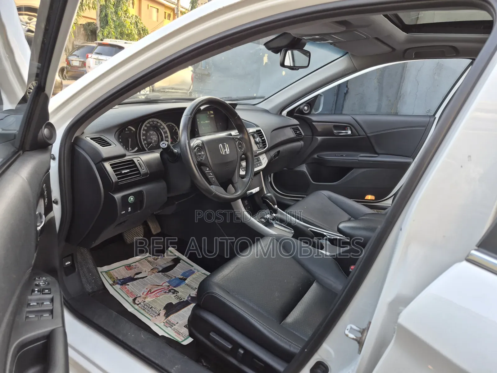 Honda Accord 2014 White