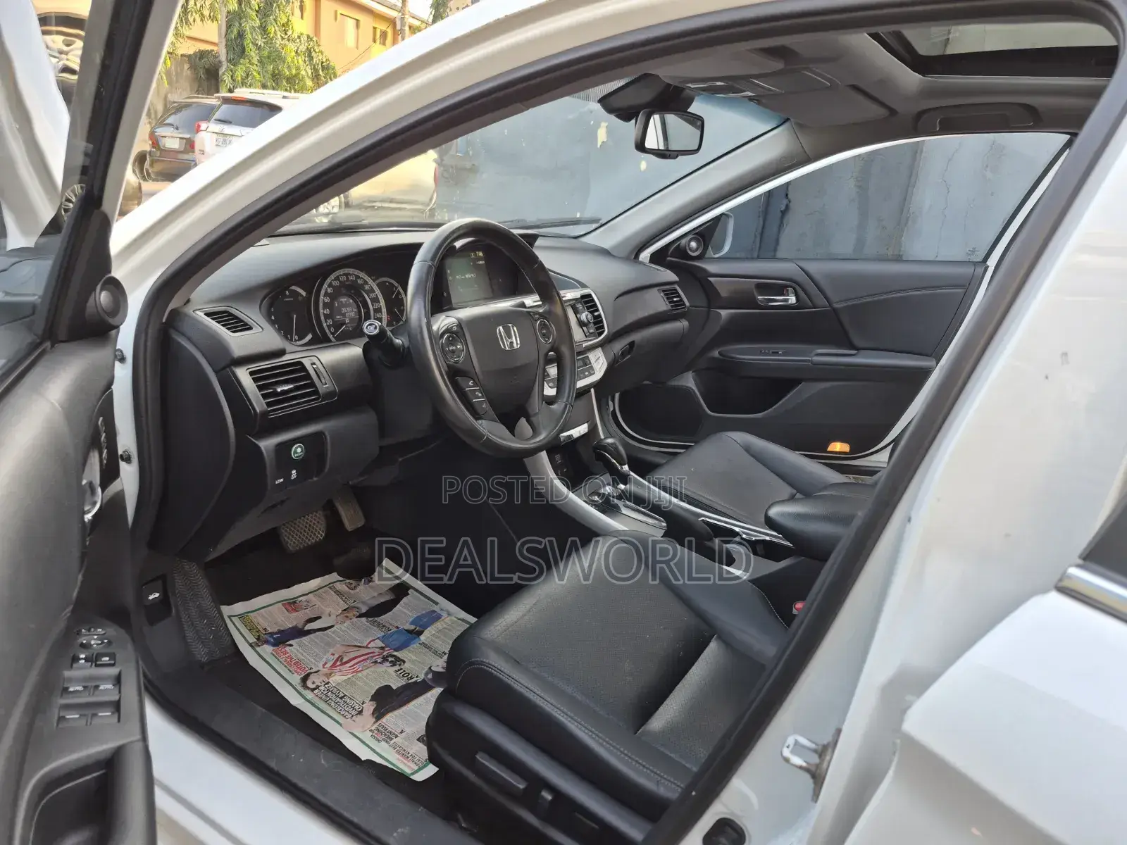 Honda Accord 2014 White