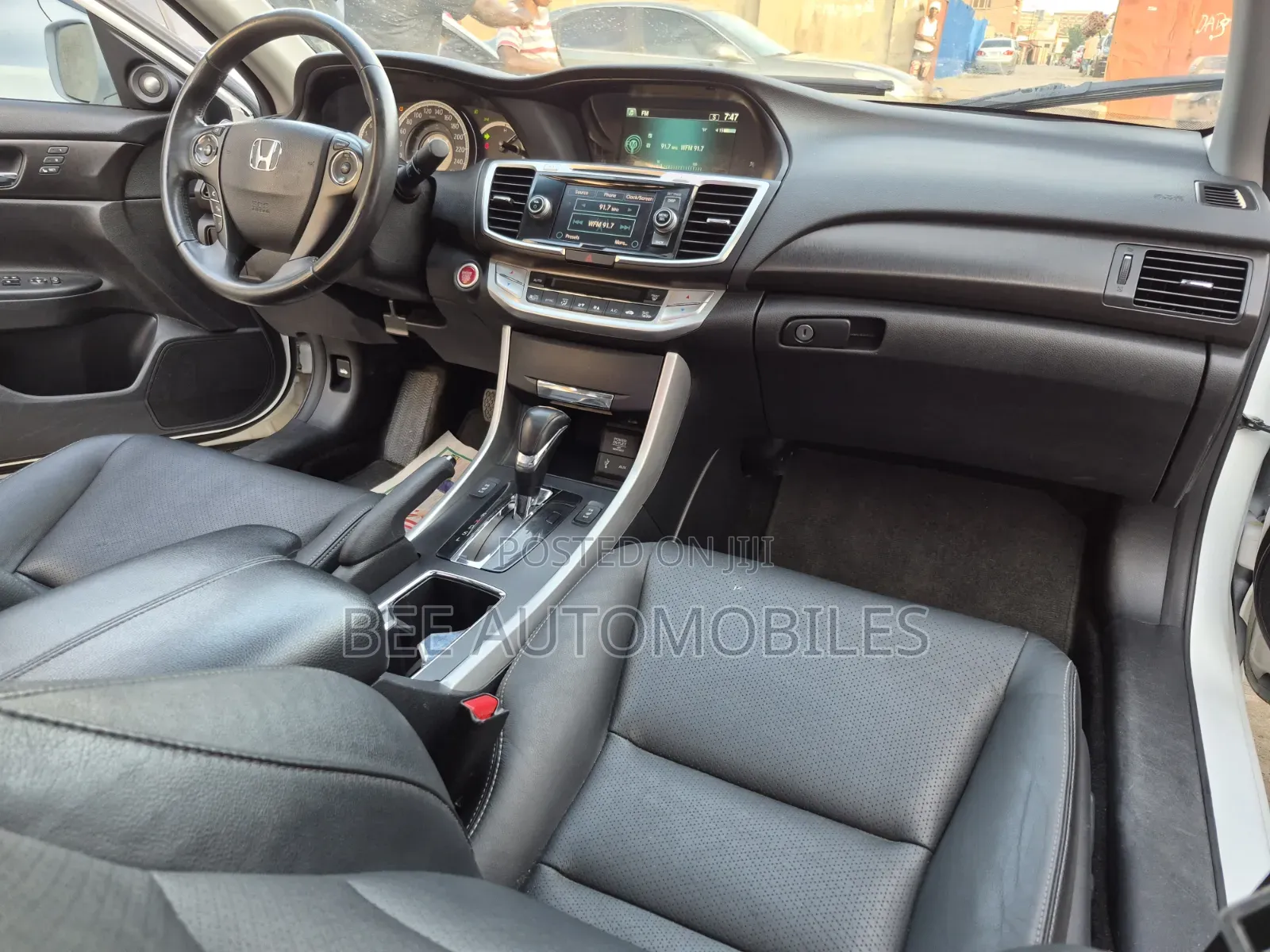 Honda Accord 2014 White