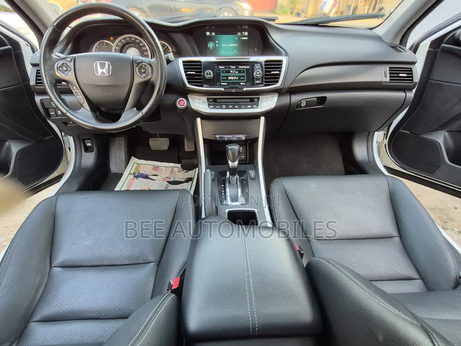 Honda Accord 2014 White