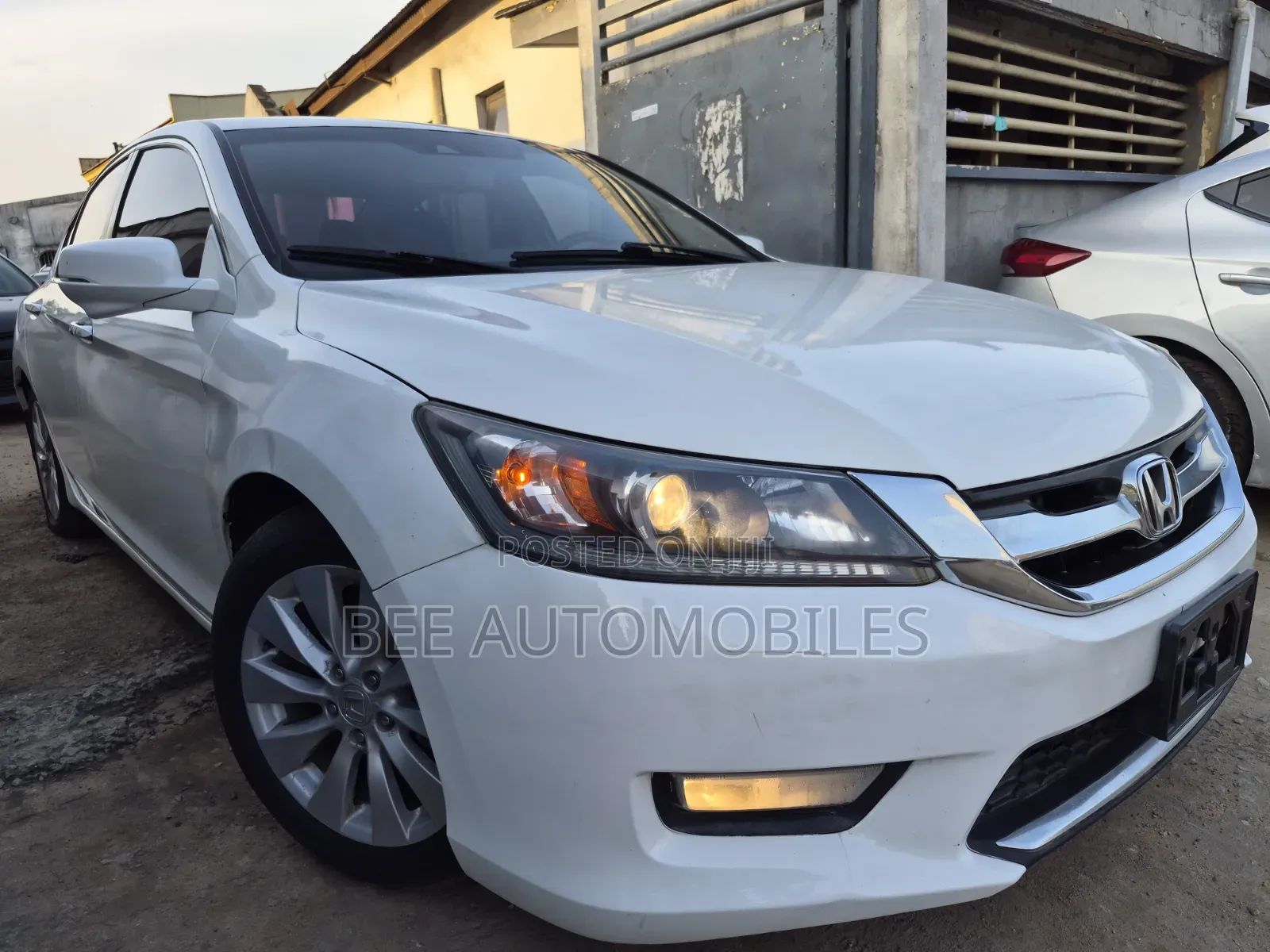 Honda Accord 2014 White