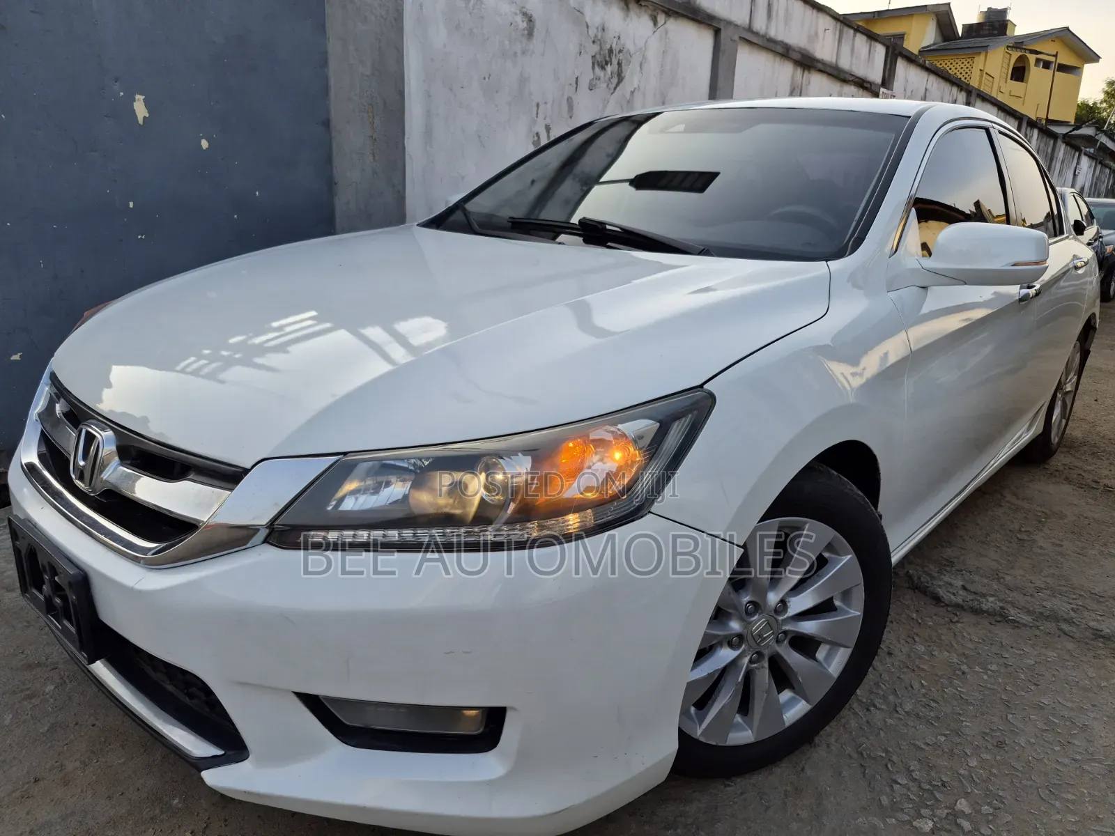 Honda Accord 2014 White