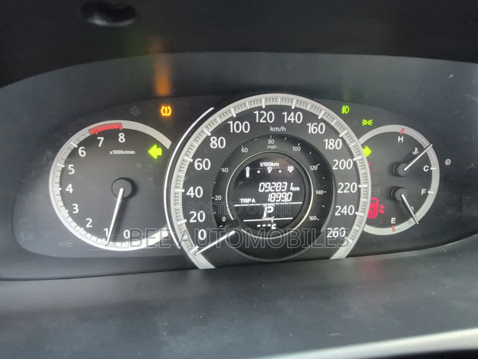 Honda Accord 2014 White