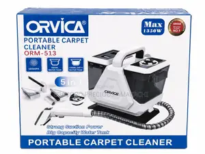 ORVICA Portable Carpet Cleaner ORM-513 1350W