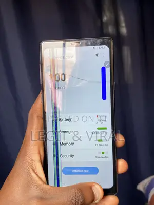 Samsung Galaxy Note 9 128 GB Black