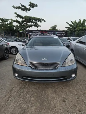 Lexus ES 330 2006 Green