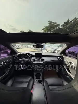 Mercedes-Benz CLA-Class CLA 250 4MATIC Sedan 2014 Silver