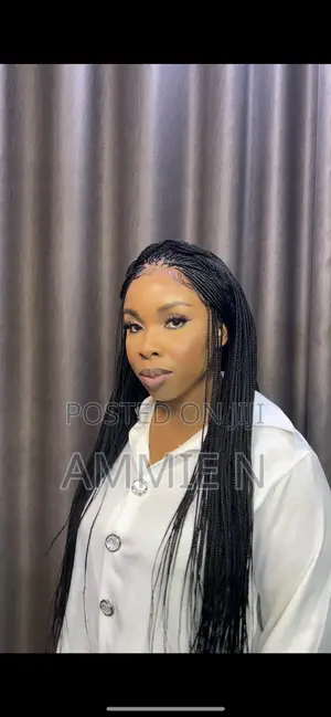 Extra Small Braid Wig #1