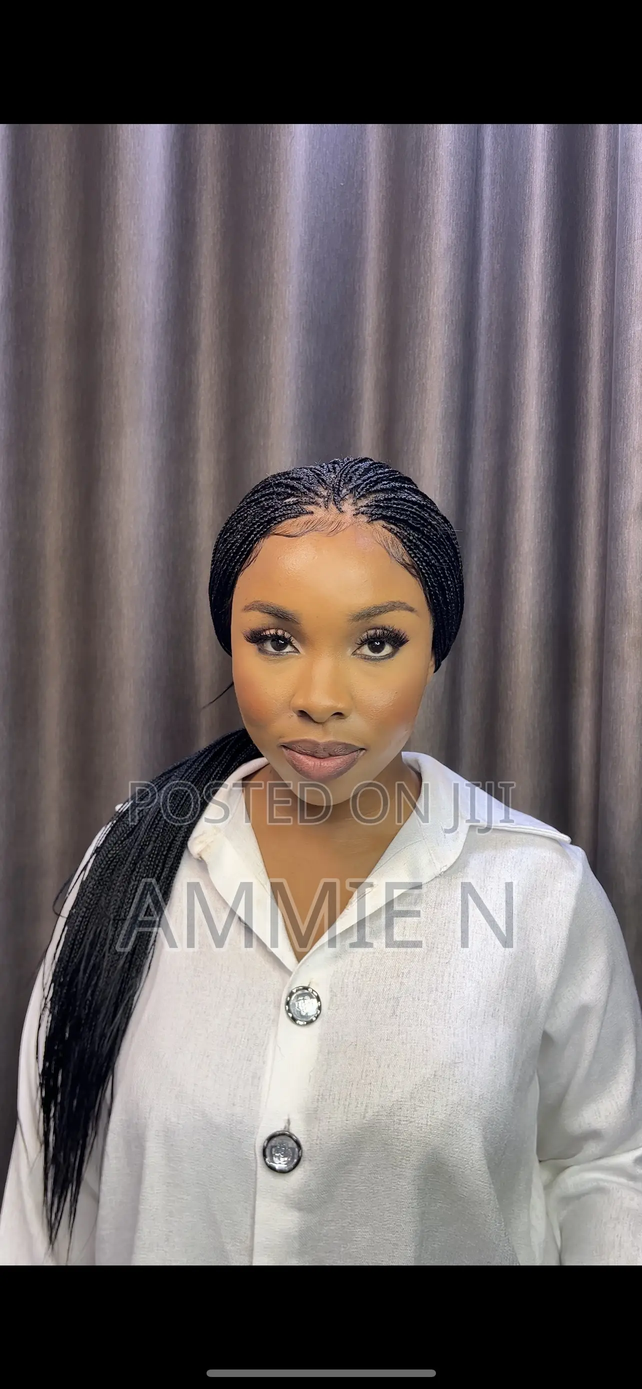 Extra Small Braid Wig #1