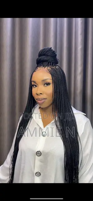 Extra Small Braid Wig #1