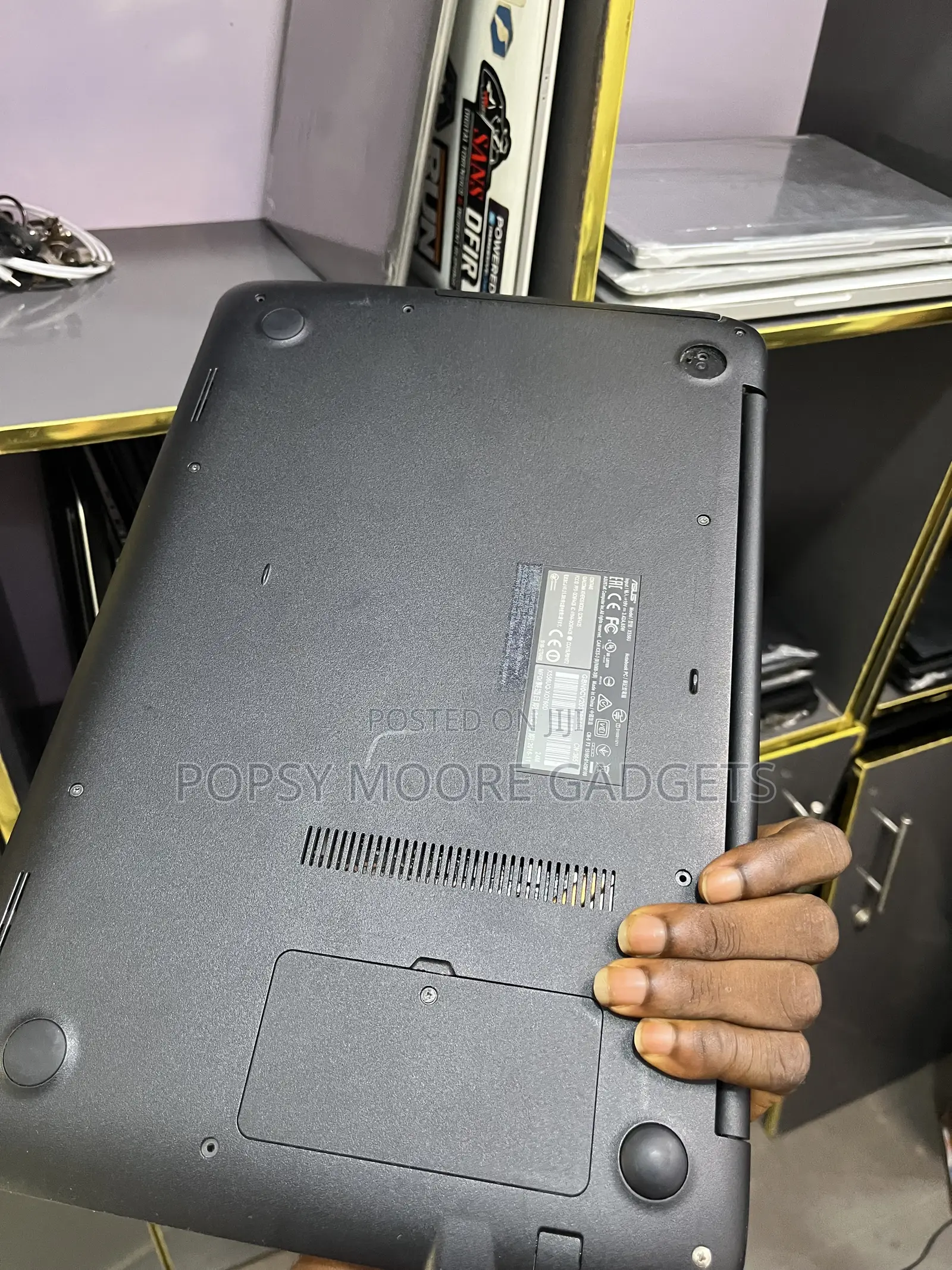 Laptop Asus X555LD 8GB Intel Core i5 SSD 128GB