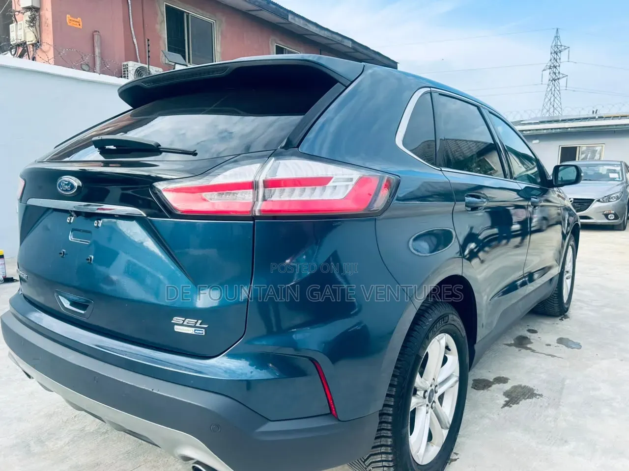 Ford Edge 2019 Blue