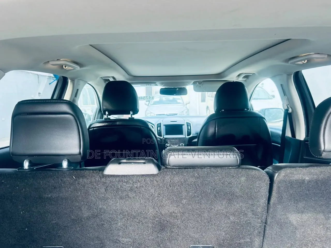 Ford Edge 2019 Blue