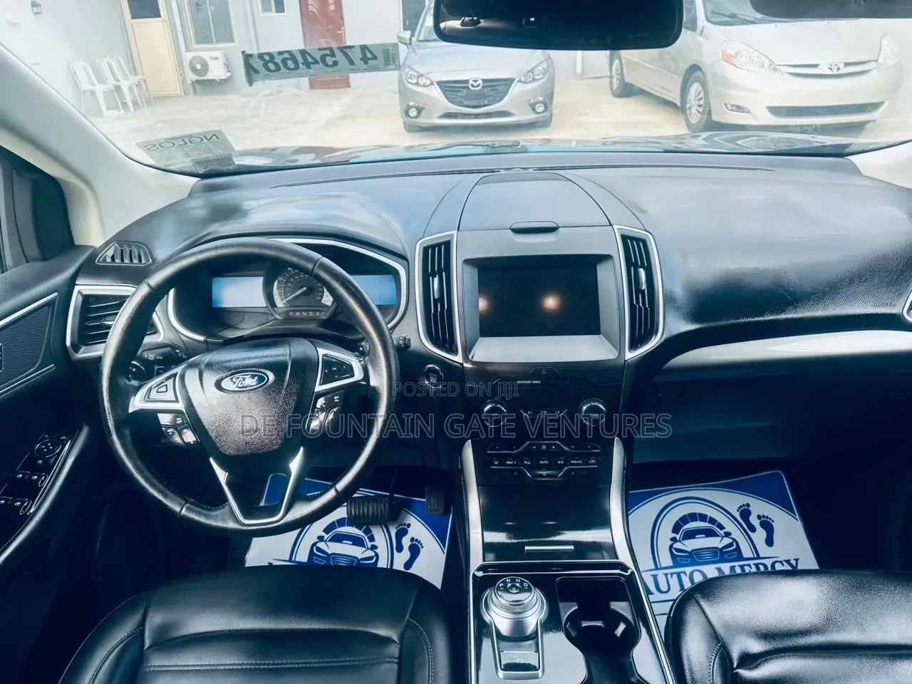 Ford Edge 2019 Blue