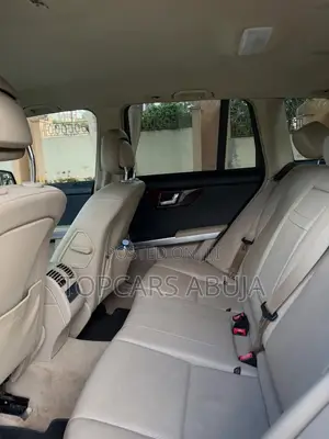 Mercedes-Benz GLK-Class 2009 Black